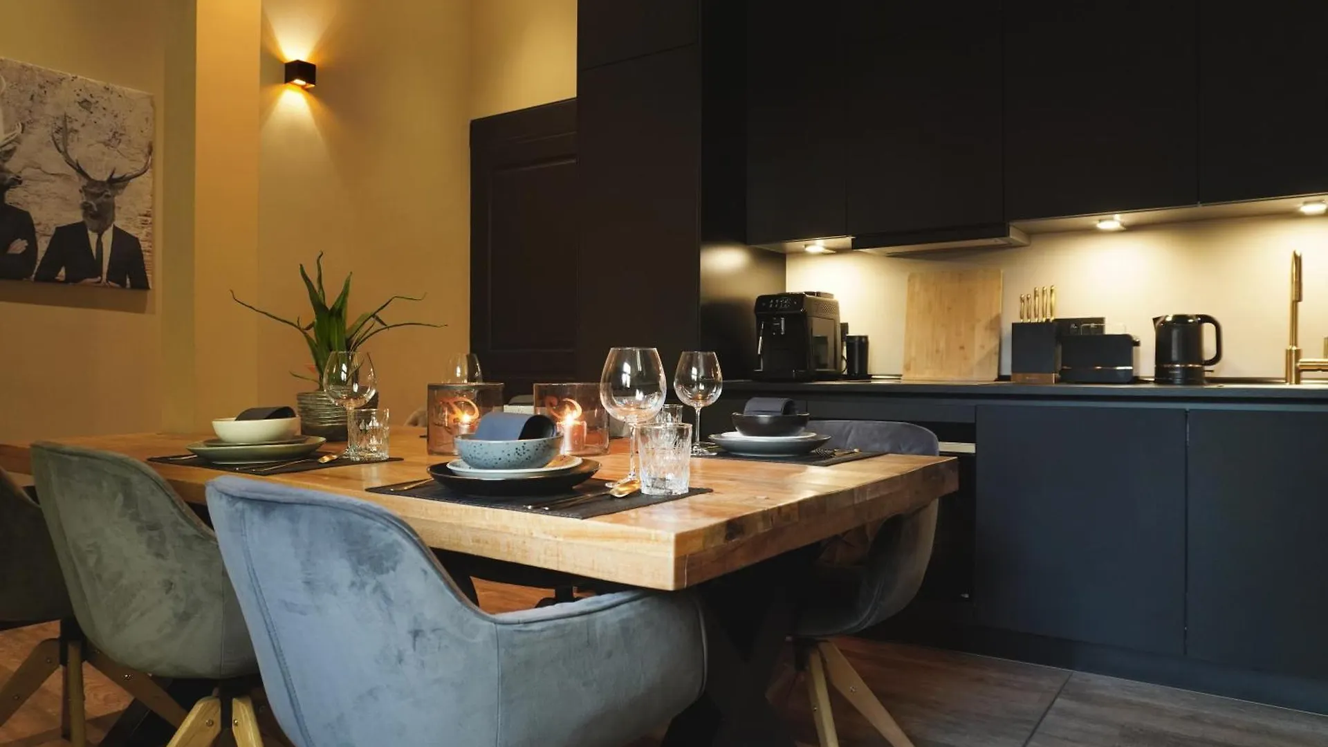 Black Suite 6 Luxus In Alsternaehe هامبورغ