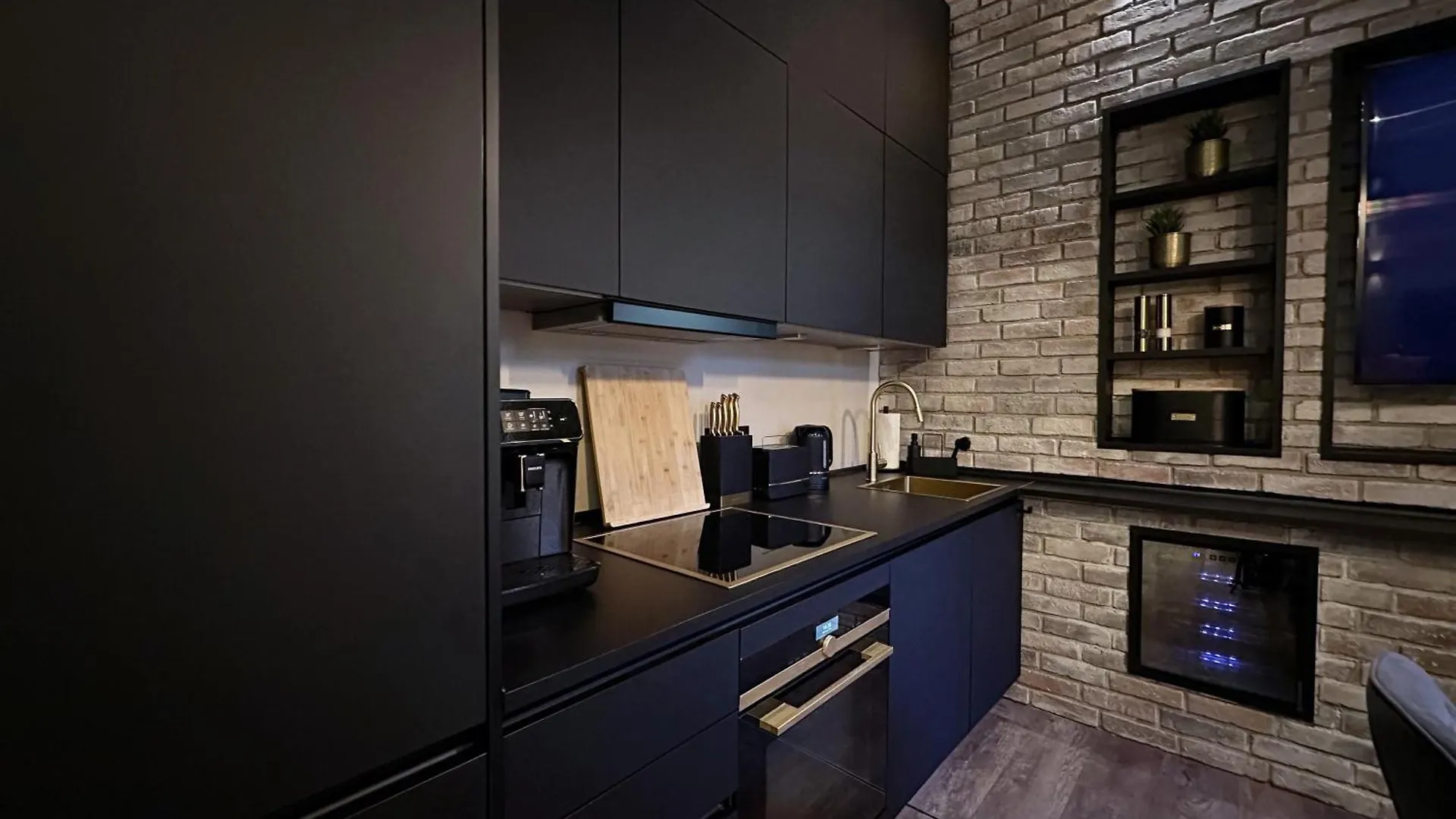 شقة Black Suite 6 Luxus In Alsternaehe هامبورغ