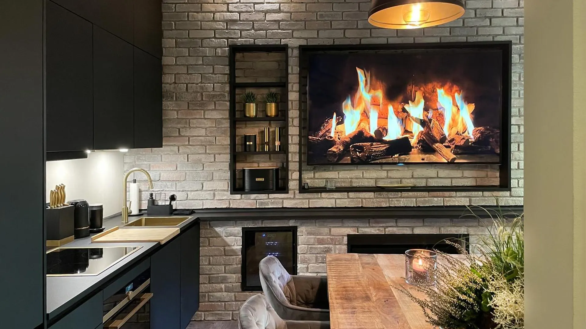 شقة Black Suite 6 Luxus In Alsternaehe هامبورغ ألمانيا