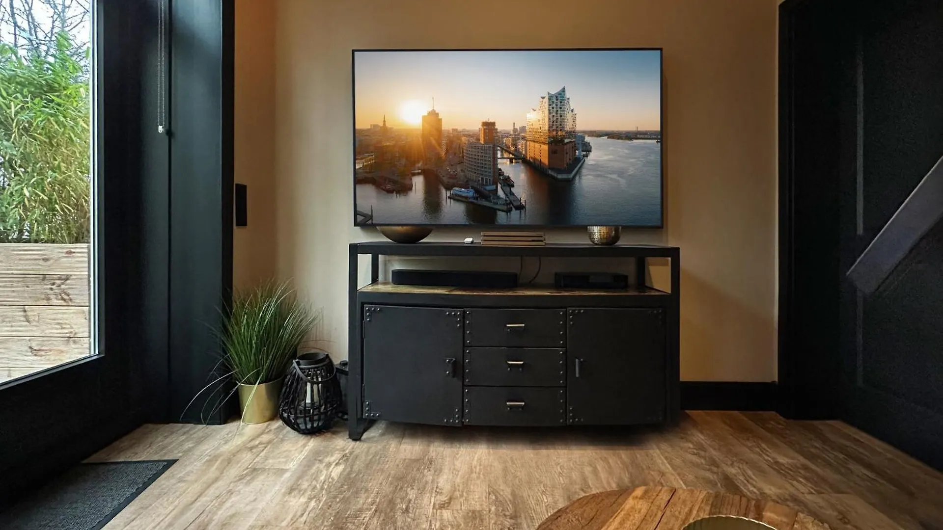 Апартаменты Black Suite 6 Luxus In Alsternaehe Гамбург Германия