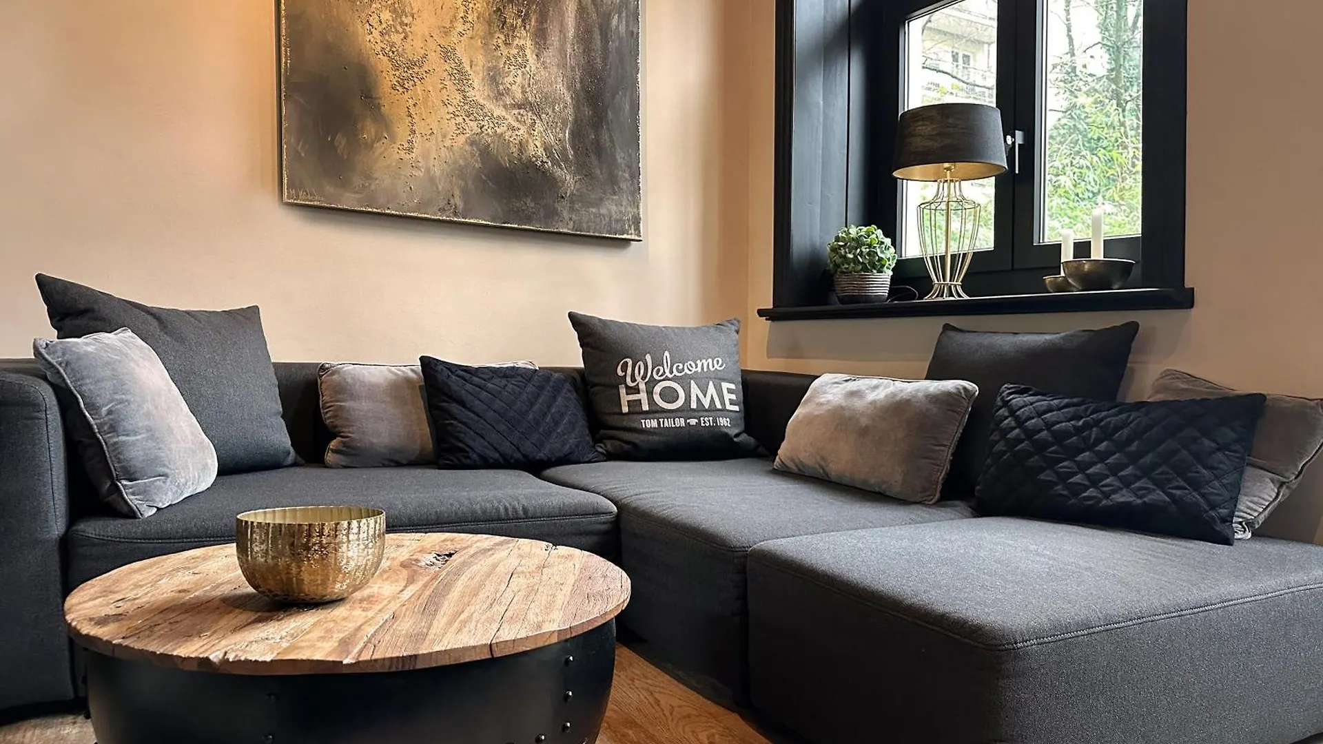Black Suite 6 Luxus In Alsternaehe Гамбург Апартаменты
