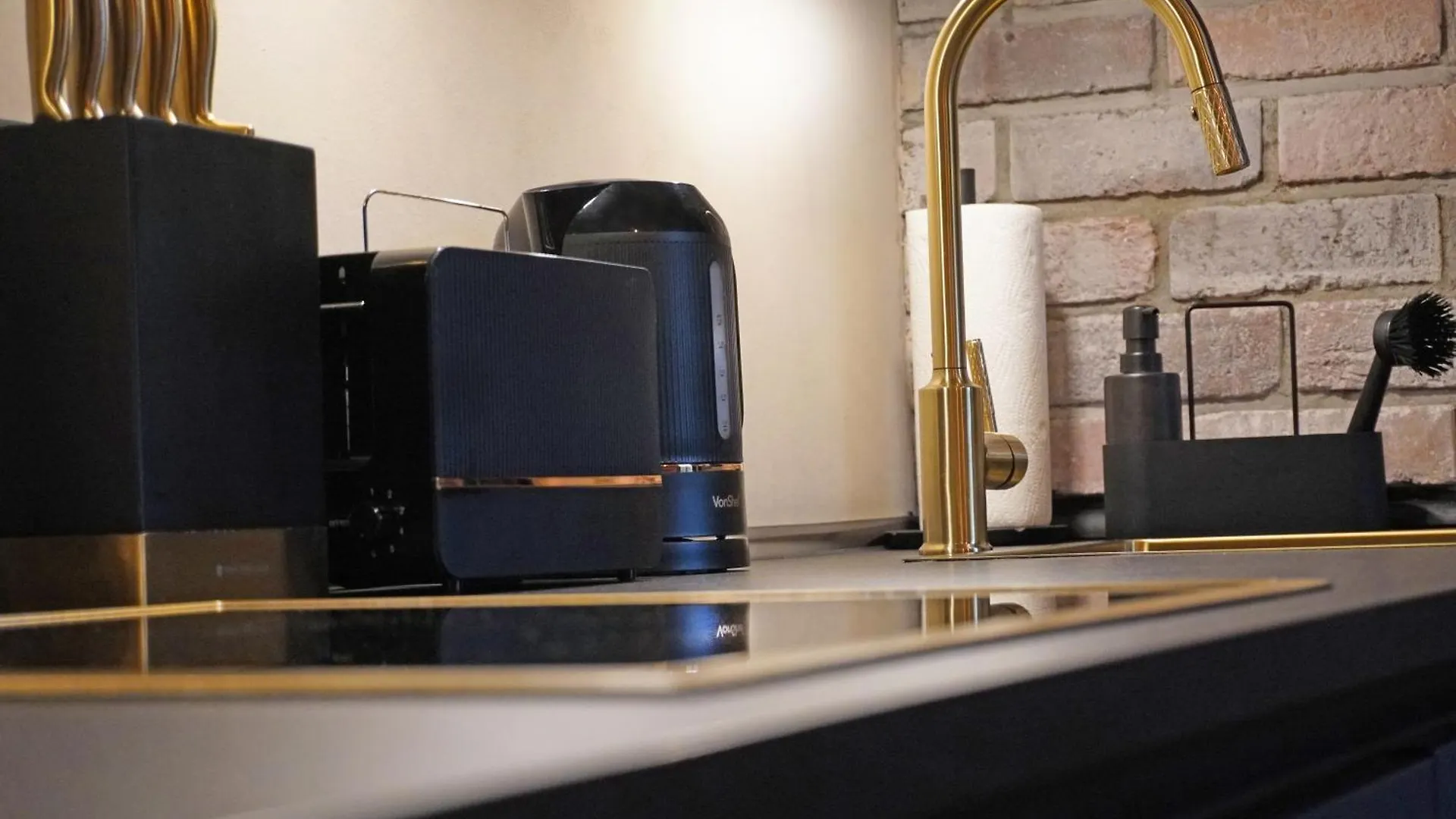 Black Suite 6 Luxus In Alsternaehe Гамбург Германия