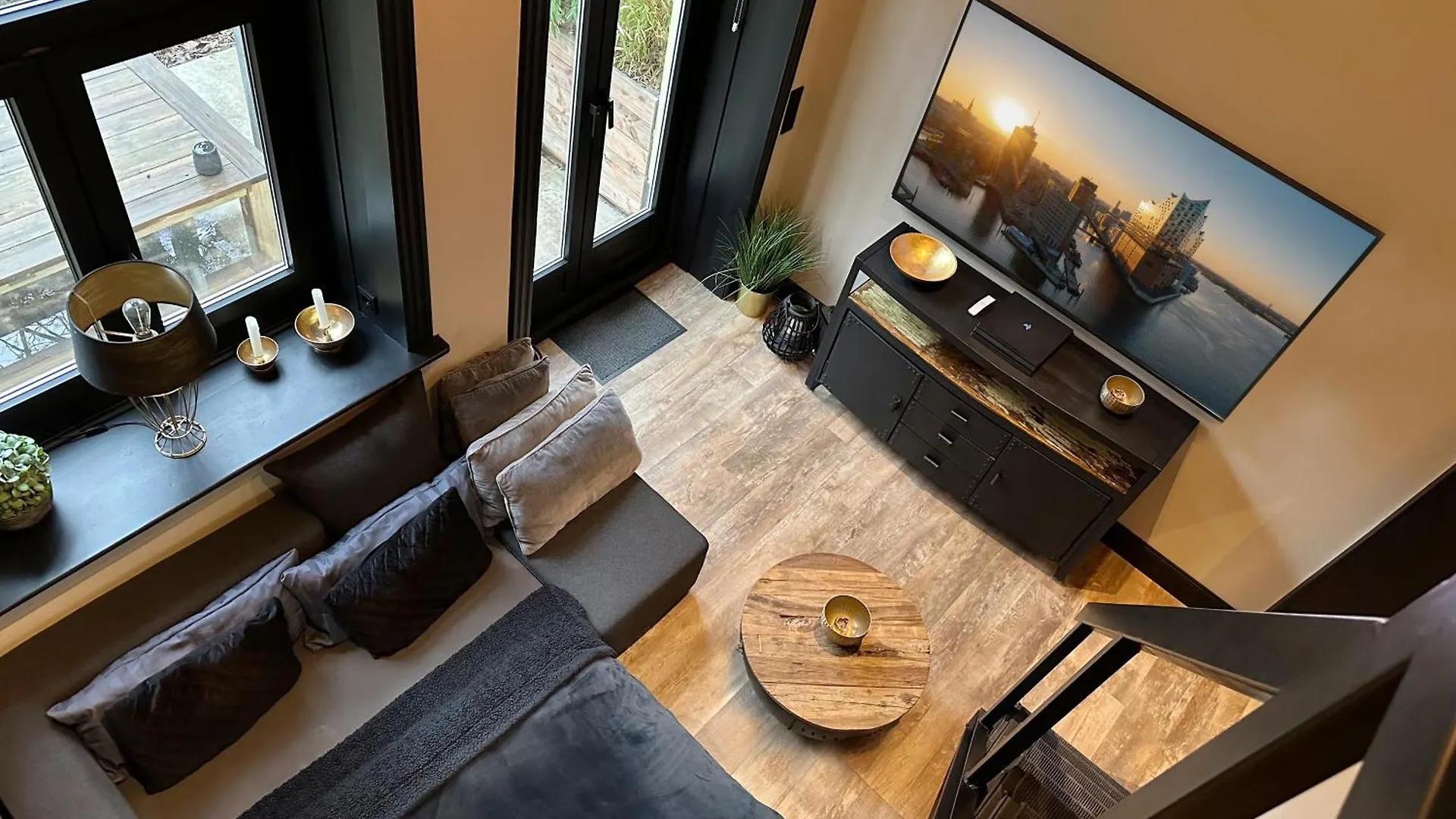 Black Suite 6 Luxus In Alsternaehe Гамбург
