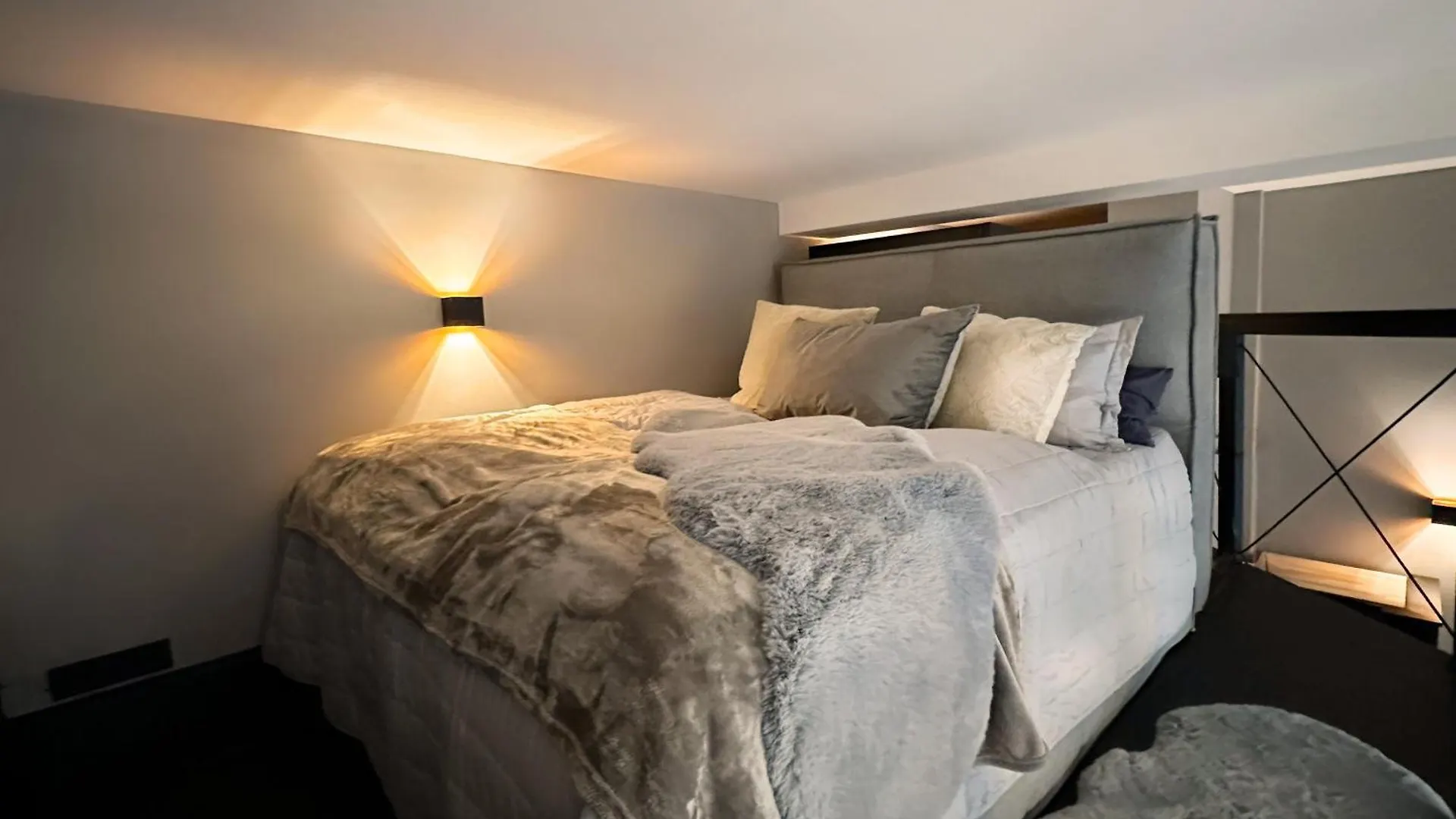Апартаменты Black Suite 6 Luxus In Alsternaehe Гамбург